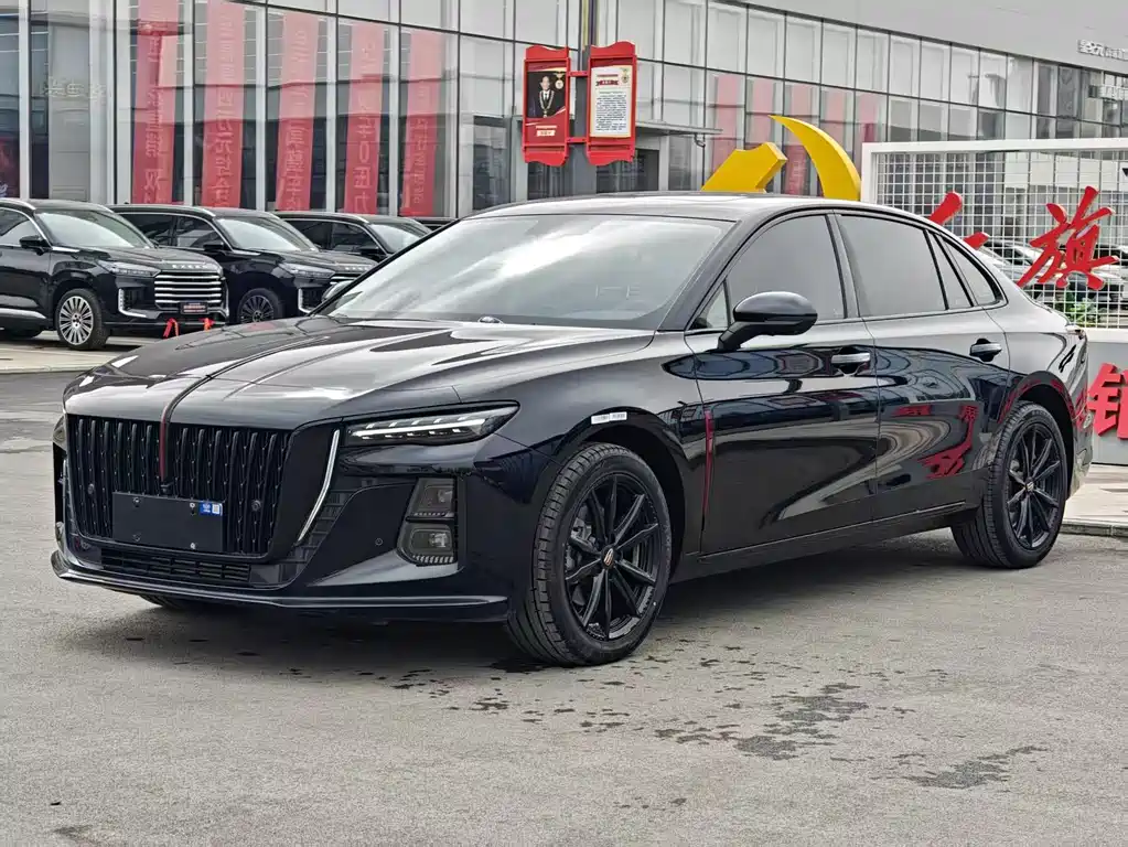 Hongqi H5 2025 1.5T DCT Xuanying Edition купить на сайте DeffCars