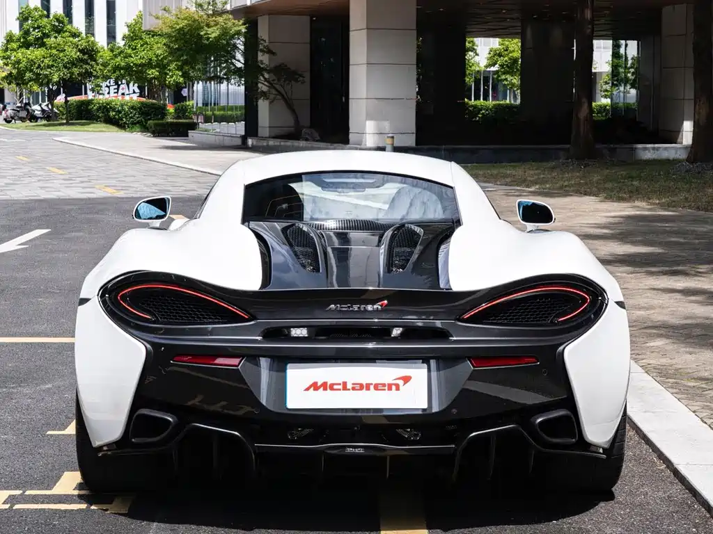 McLaren 570 2015 570S 3.8T Coupe купить на сайте DeffCars