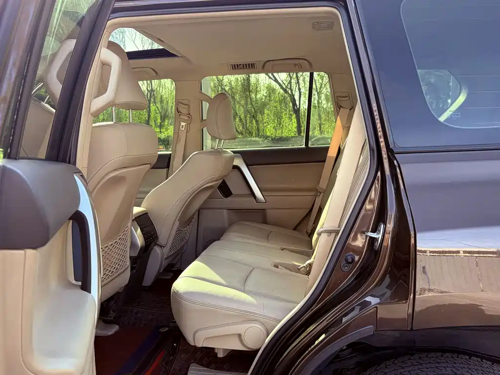 Prado 2018 3.5L automatic TX-L rear mounted spare tire купить на сайте DeffCars