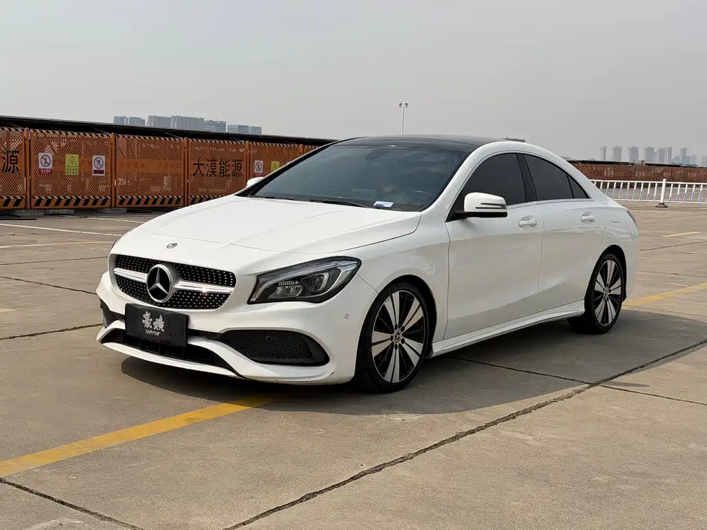 Mercedes-Benz CLA imported 2018 CLA 200 fashion model купить на сайте DeffCars