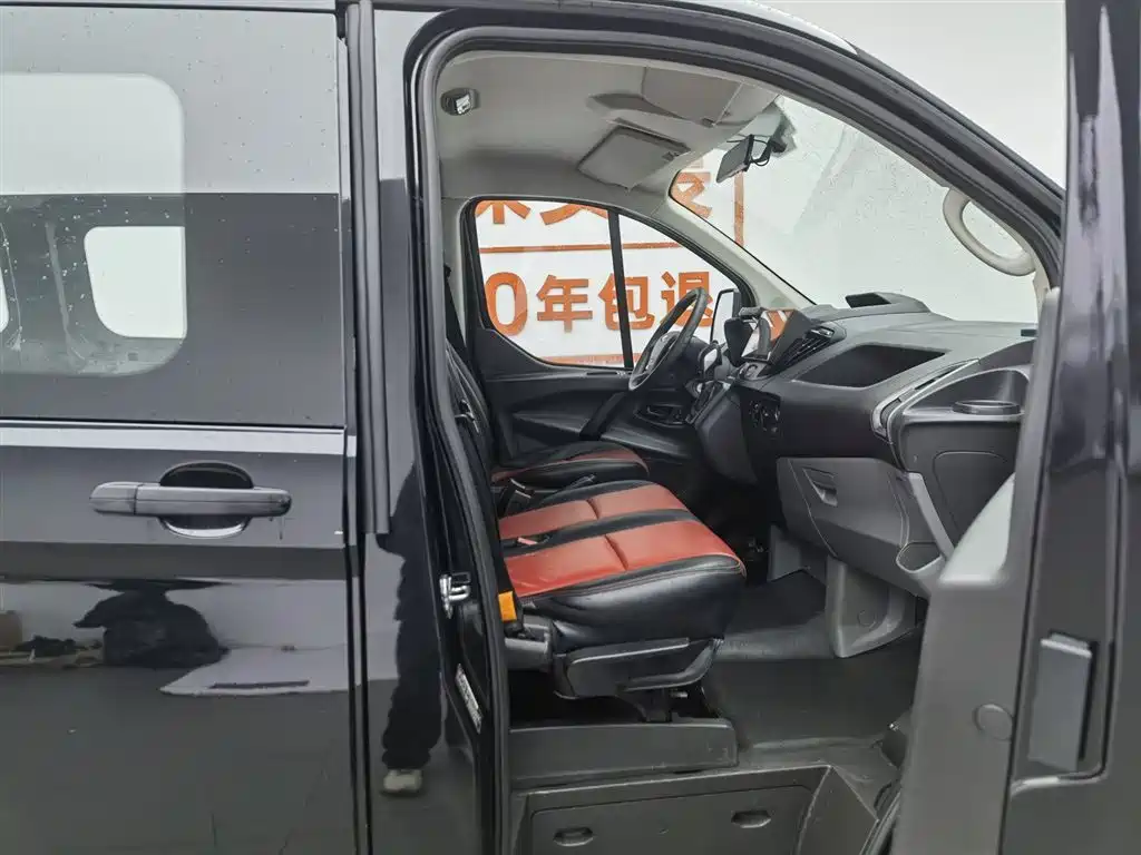 Transit 2019 2.0T gasoline automatic multi-functional commercial vehicle short-axle low-roof 6-seater National VI купить на сайте DeffCars