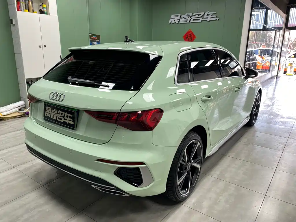 Audi A3 2023 Sportback 35 TFSI luxury sports model купить на сайте DeffCars