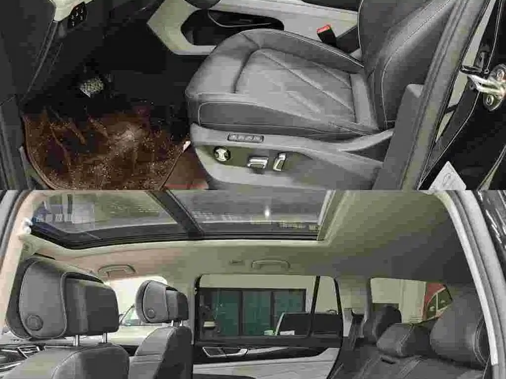 Touron 2024 380TSI four-wheel drive luxury version купить на сайте DeffCars