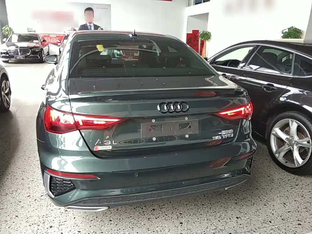 Audi A3 2021款 A3L Limousine 35 TFSI 时尚运动型 купить на сайте DeffCars