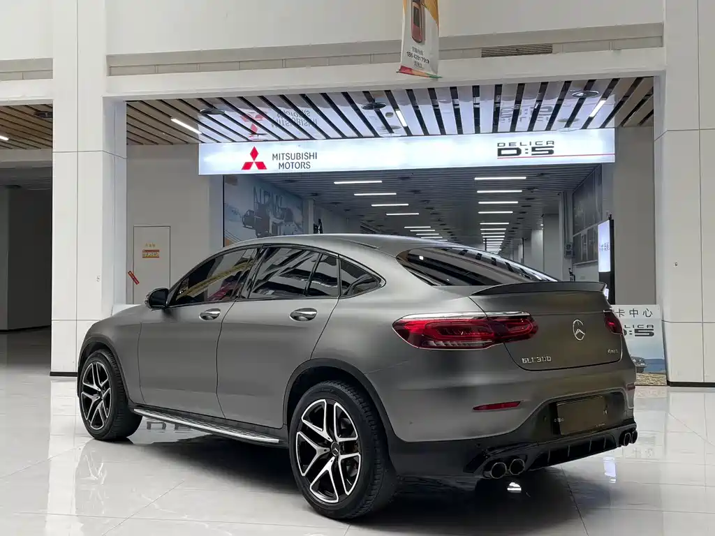 Mercedes-Benz GLC Coupe 2021 GLC 300 4MATIC Coupe SUV купить на сайте DeffCars