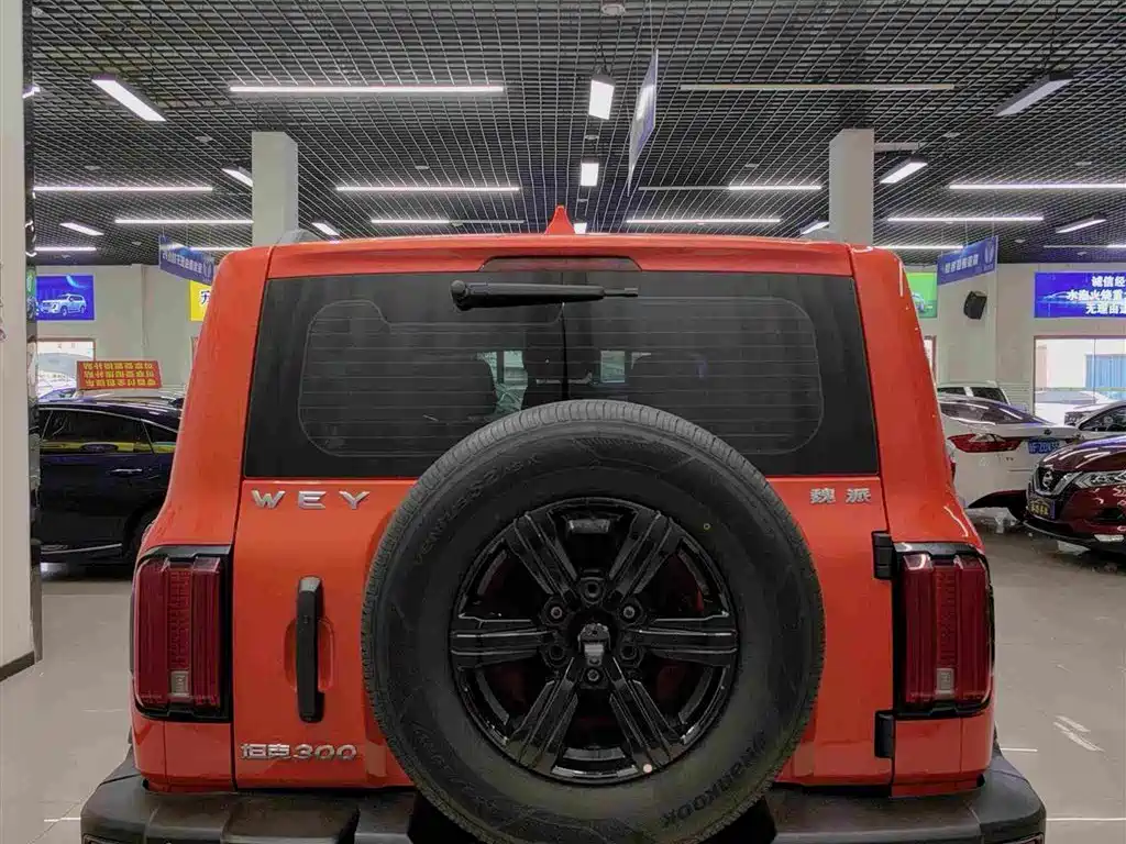 Tank 300 2023 Off-Road Version 2.0T Challenger купить на сайте DeffCars