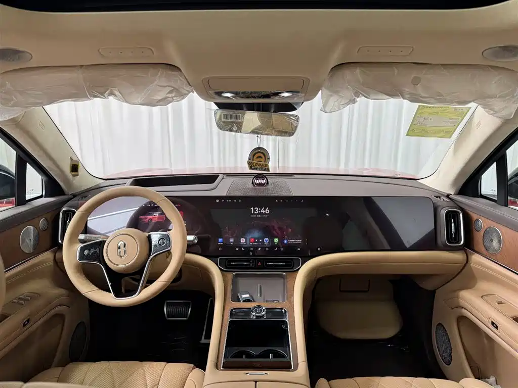 Wenjie M9 2024 extended range Ultra version 52kWh 6-seater version купить на сайте DeffCars