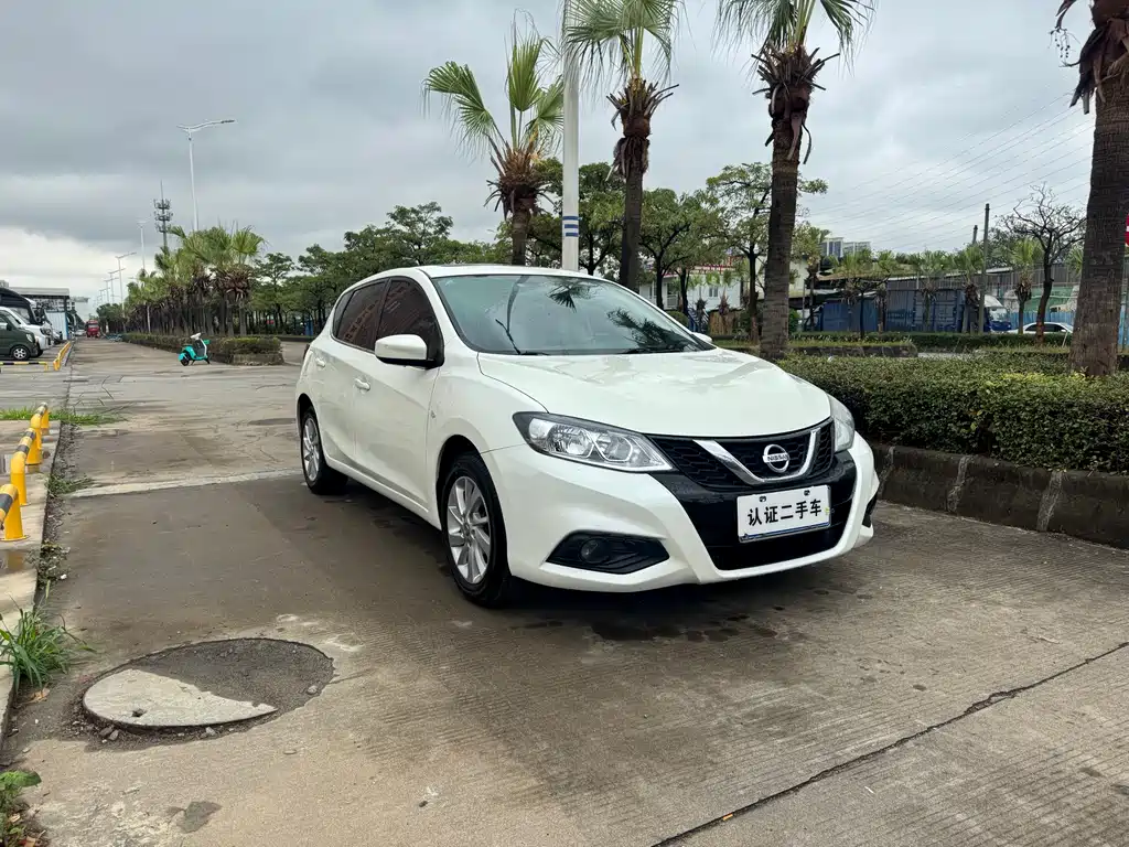Tiida 2016 1.6L CVT cool version купить на сайте DeffCars