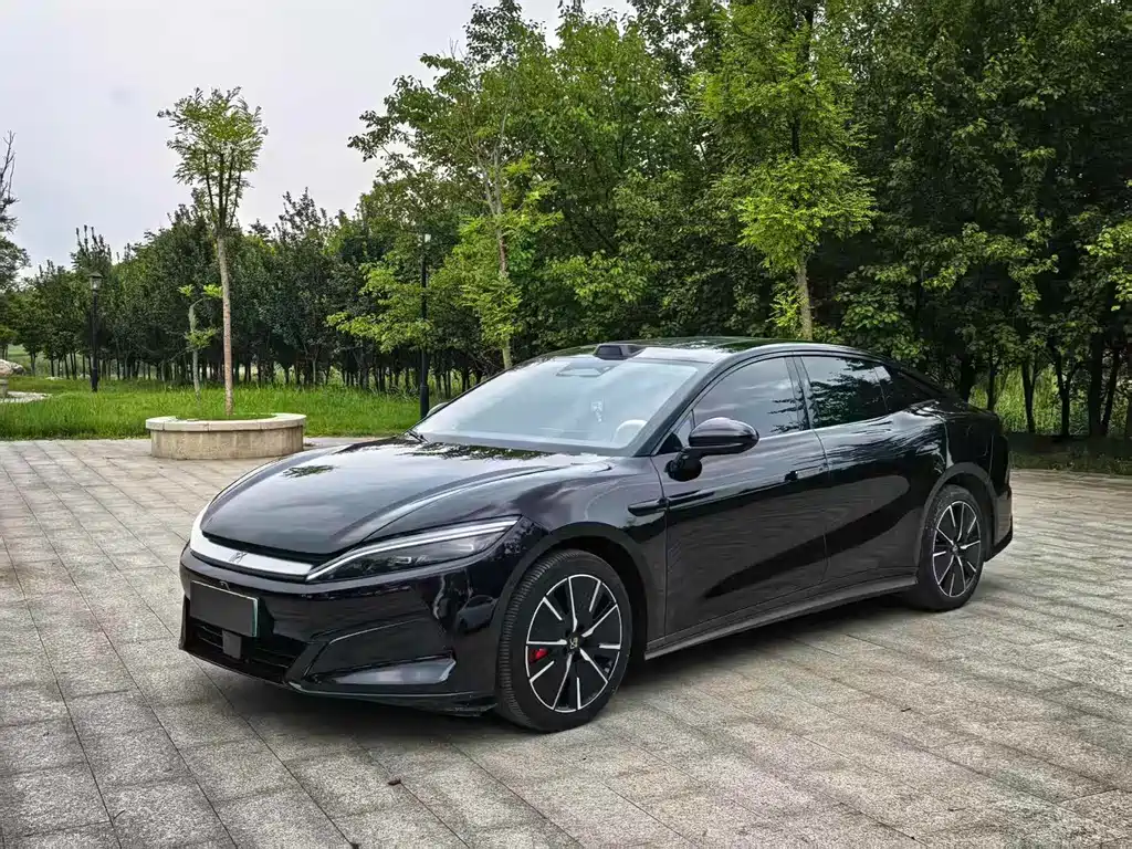 Han L 2025 DM-i 200KM lidar exclusive type купить на сайте DeffCars