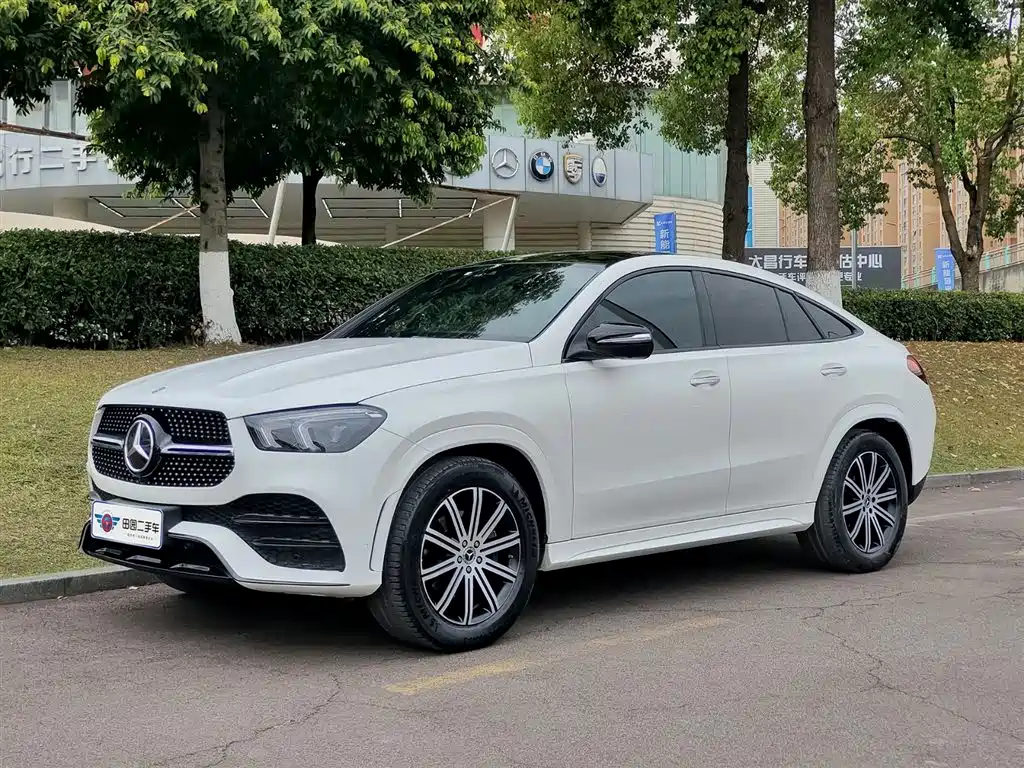 Mercedes-Benz GLE Coupe 2020 GLE 350 4MATIC Coupe SUV Luxury купить на сайте DeffCars