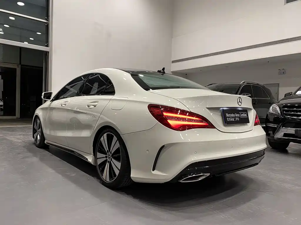 Mercedes-Benz CLA imported 2017 CLA 200 fashion model купить на сайте DeffCars