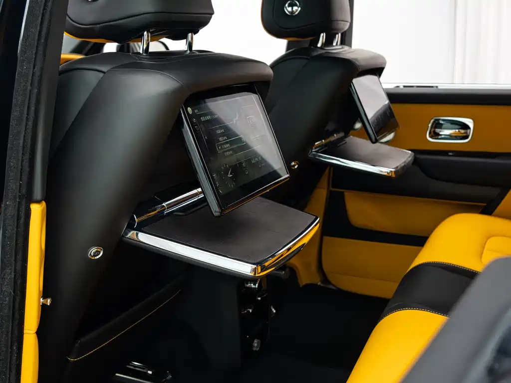 Cullinan 2018 five-seater version купить на сайте DeffCars