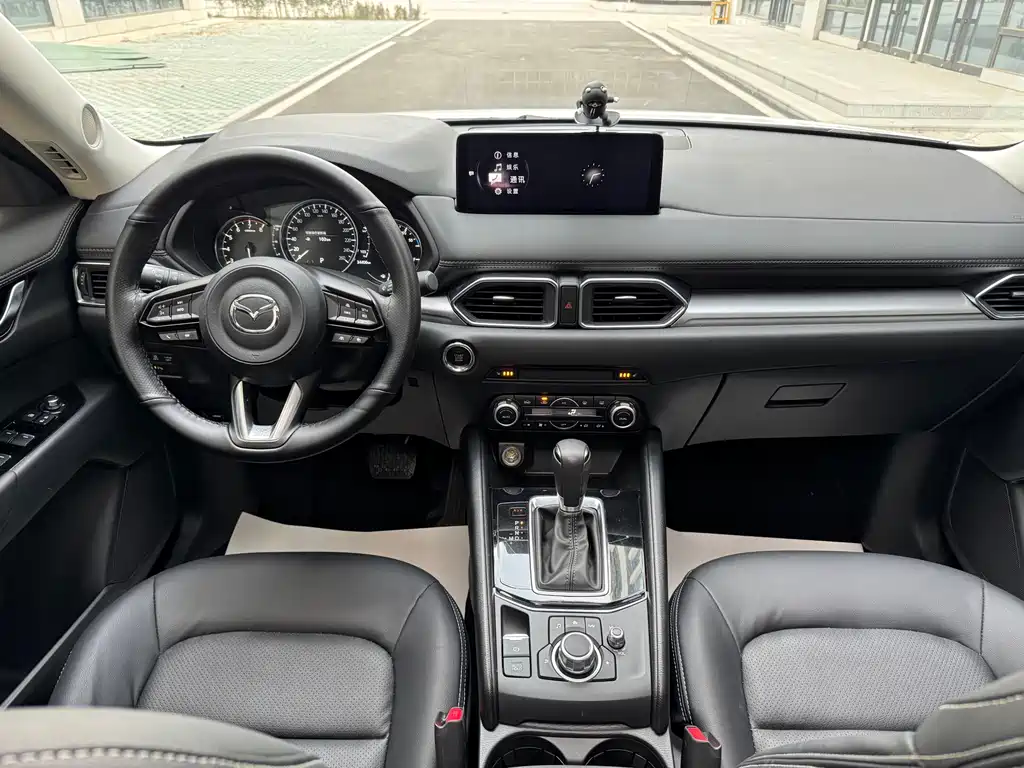Mazda CX-5 2022 2.0L automatic two-wheel drive smart model купить на сайте DeffCars