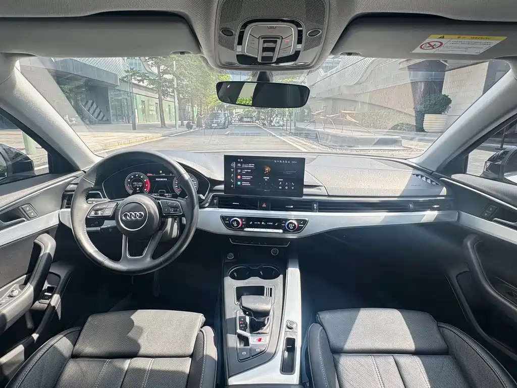 Audi A4L 2020 40 TFSI luxury and dynamic model купить на сайте DeffCars