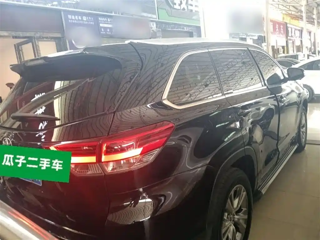 Highlander 2018 2.0T two-wheel drive elite version, 5 seats, National VI купить на сайте DeffCars