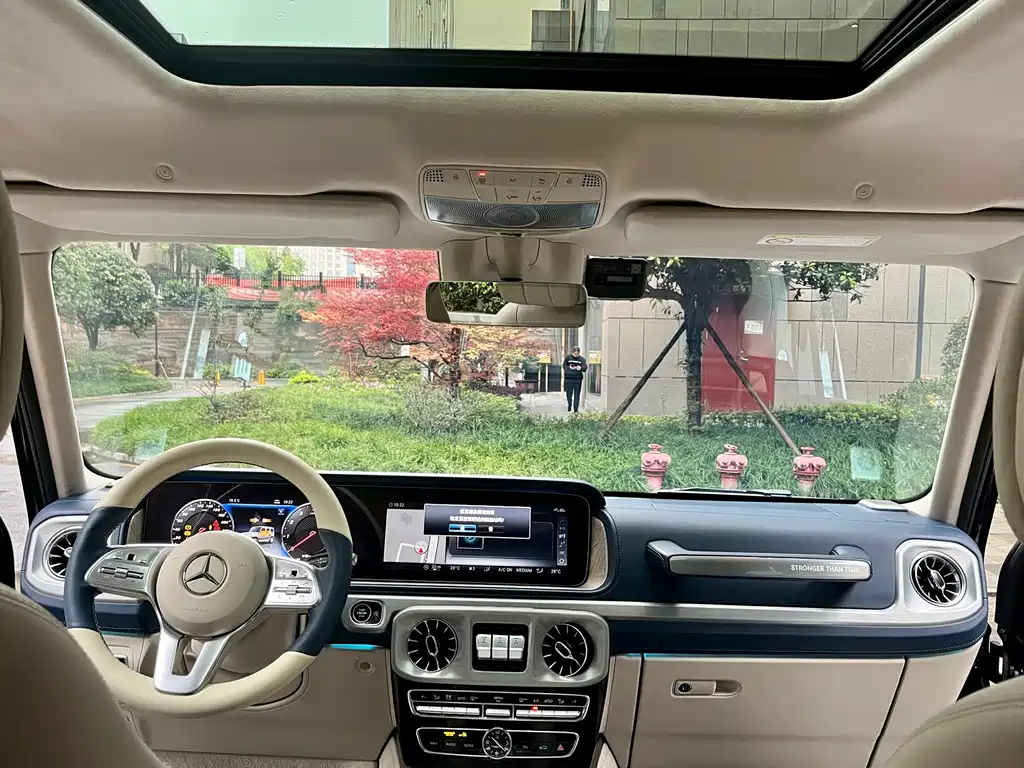 Mercedes-Benz G-Class 2020 G 500 Time-Engraved Special Edition купить на сайте DeffCars