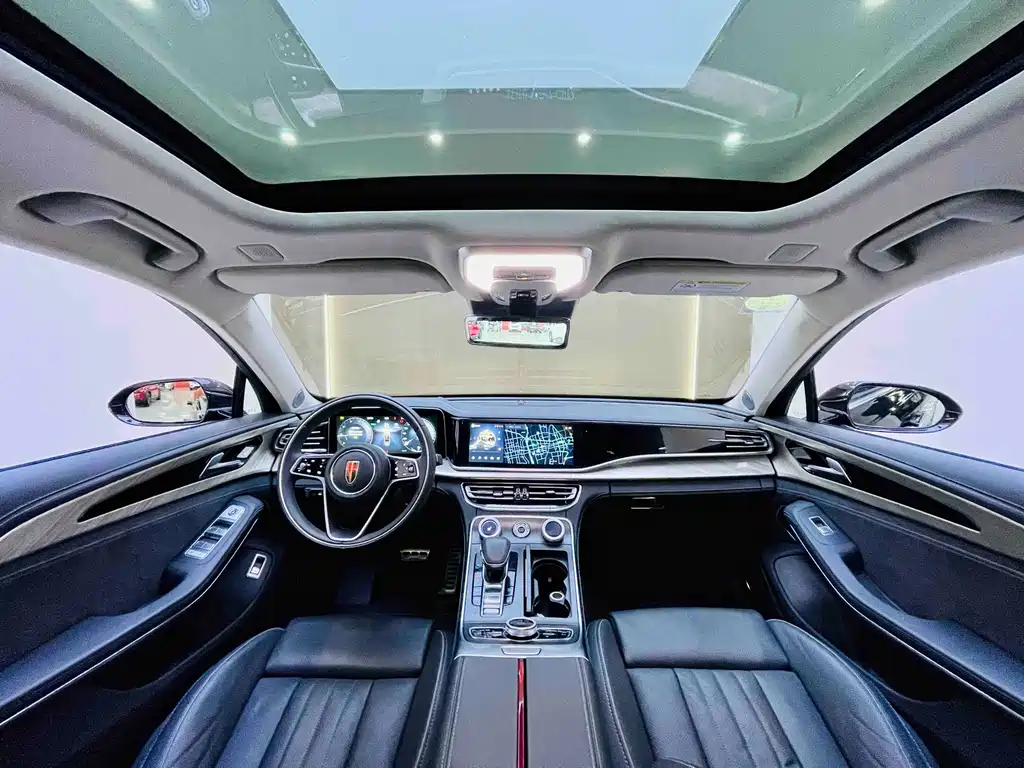 Hongqi H9 2022 2.0T Zhilianqi Chang Edition купить на сайте DeffCars