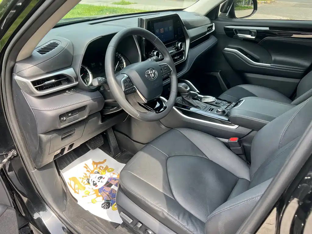 Highlander 2024 380T four-wheel drive luxury version 7 seats купить на сайте DeffCars