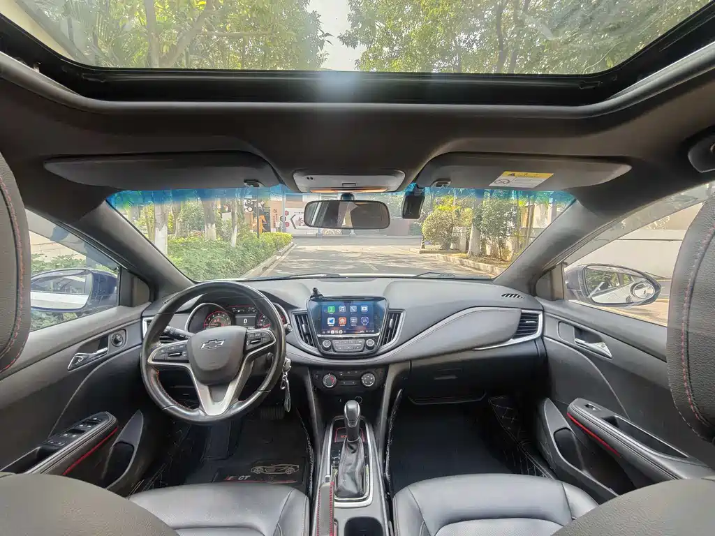 Cruze 2022 mild hybrid RS 330T automatic smooth version купить на сайте DeffCars