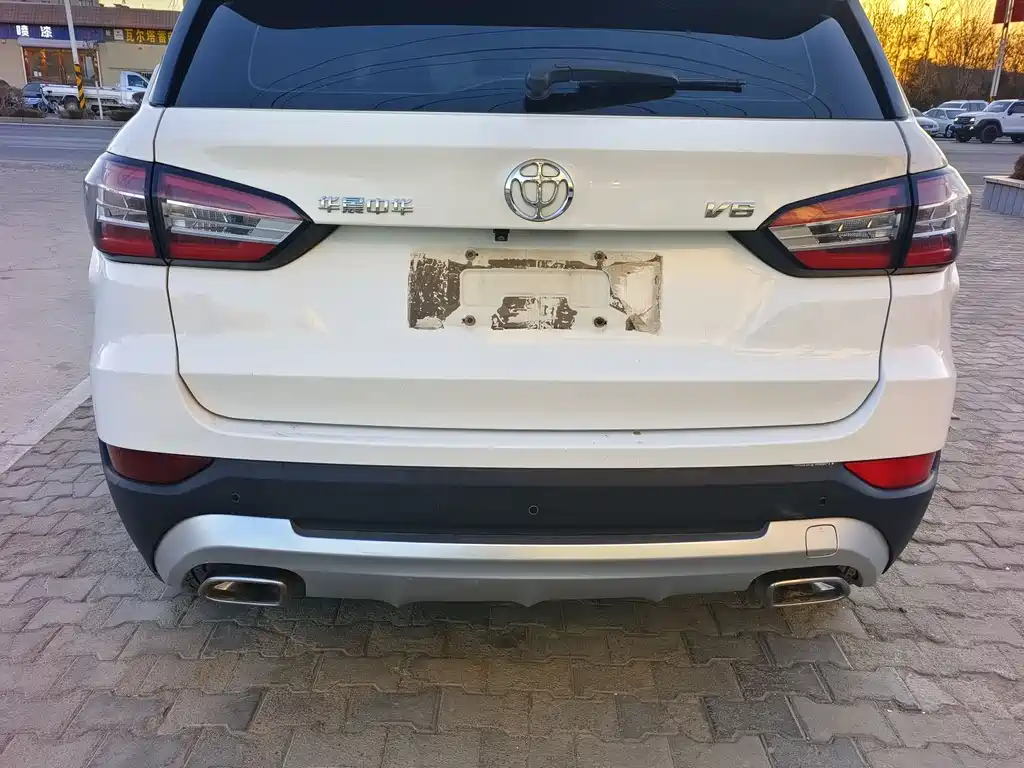 Zhonghua V6 2018 1.5T automatic flagship model купить на сайте DeffCars