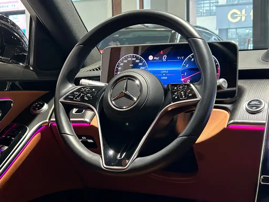 Mercedes-Benz S-Class 2024 facelift S 400 L business model купить на сайте DeffCars