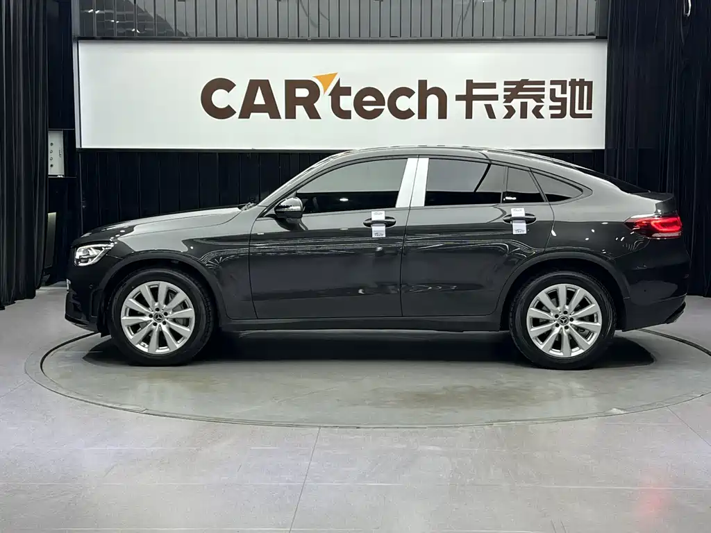 Mercedes-Benz GLC Coupe 2020 GLC 260 4MATIC Coupe SUV купить на сайте DeffCars