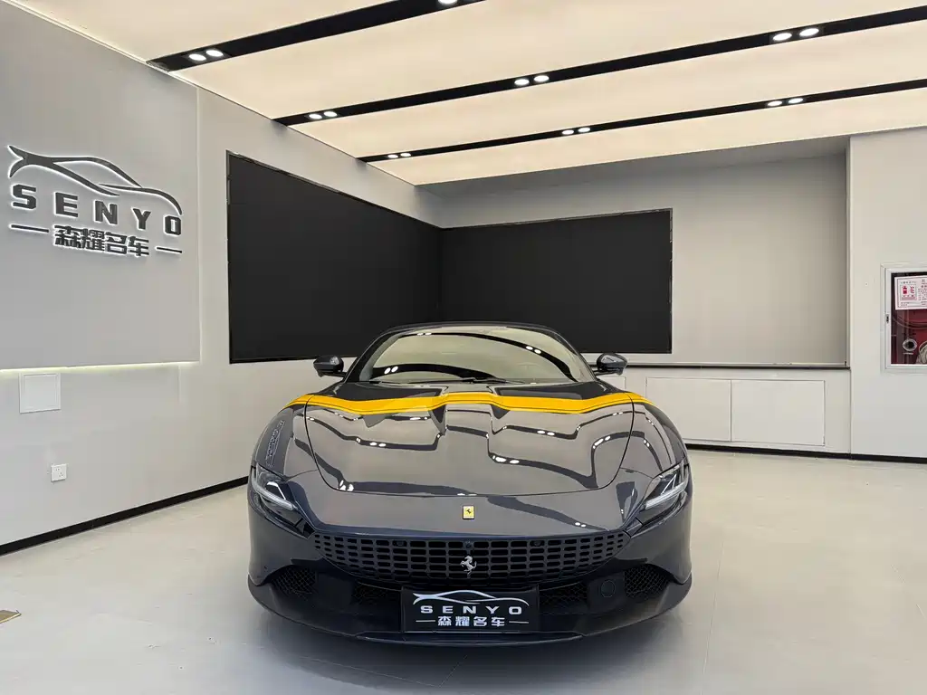 Roma 2020 3.9T V8 купить на сайте DeffCars