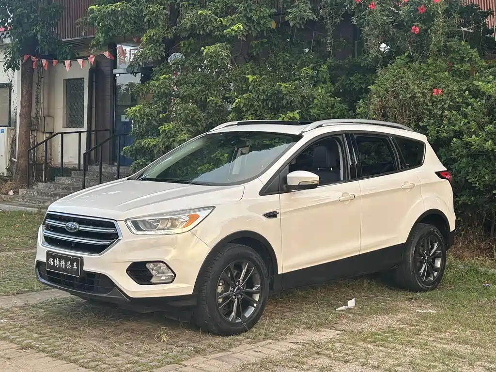 Escape 2019 EcoBoost 180 two-wheel drive platinum airfoil National VI купить на сайте DeffCars