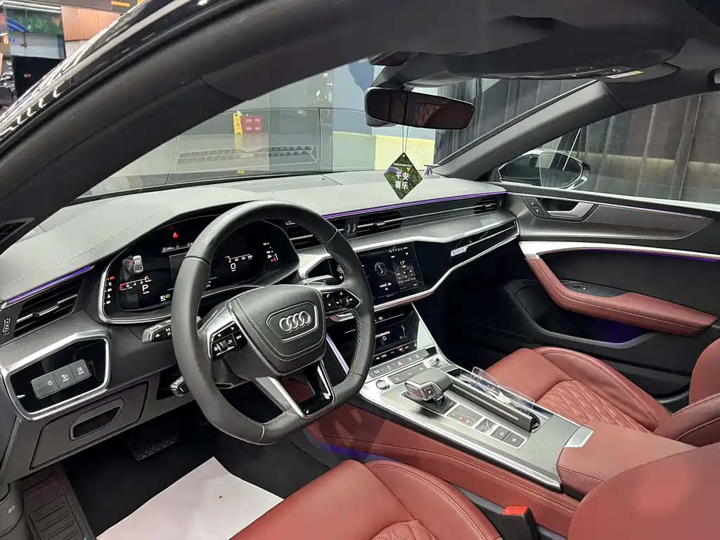 Audi A7L 2024 45 TFSI quattro S-line Black Warrior Edition купить на сайте DeffCars