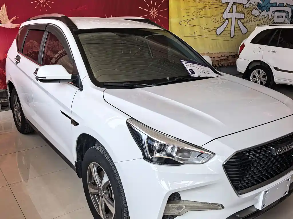 Haval M6 2017 1.5T manual two-wheel drive urban model купить на сайте DeffCars