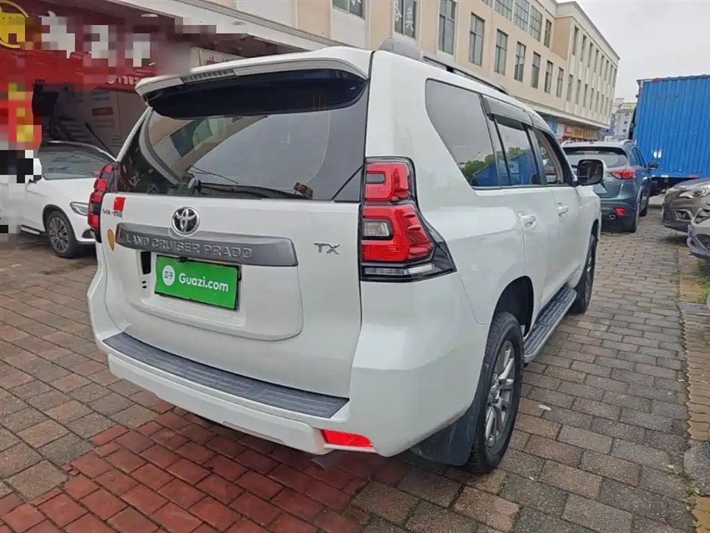 Prado 2018 3.5L automatic TX купить на сайте DeffCars
