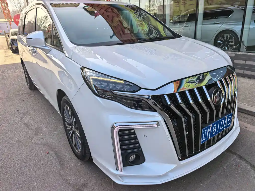 Buick GL8 2020 ES Lu Zun 653T flagship model купить на сайте DeffCars