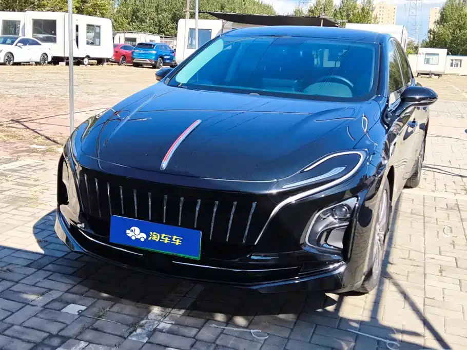 Hongqi E-QM5 2023 model 560km PLUS купить на сайте DeffCars