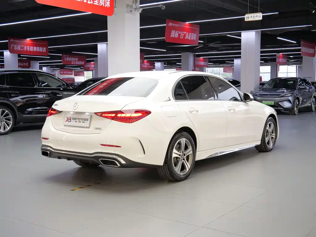 Mercedes-Benz C-Class 2022 facelift C 200 L sports version купить на сайте DeffCars