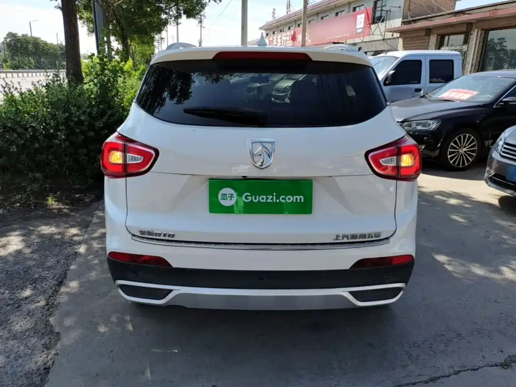 Baojun 510 2017 1.5L manual luxury model купить на сайте DeffCars