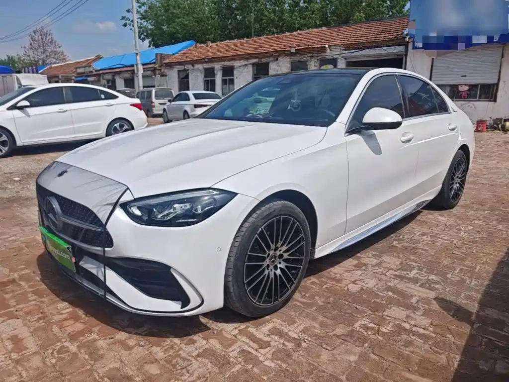 Mercedes-Benz C-Class 2022 facelift C 260 L sports version купить на сайте DeffCars