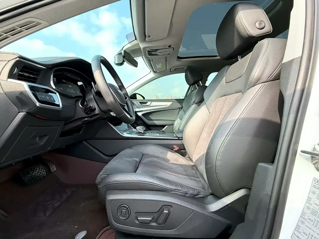 Audi A6 imported 2022 Avant 45 TFSI premium dynamic model купить на сайте DeffCars