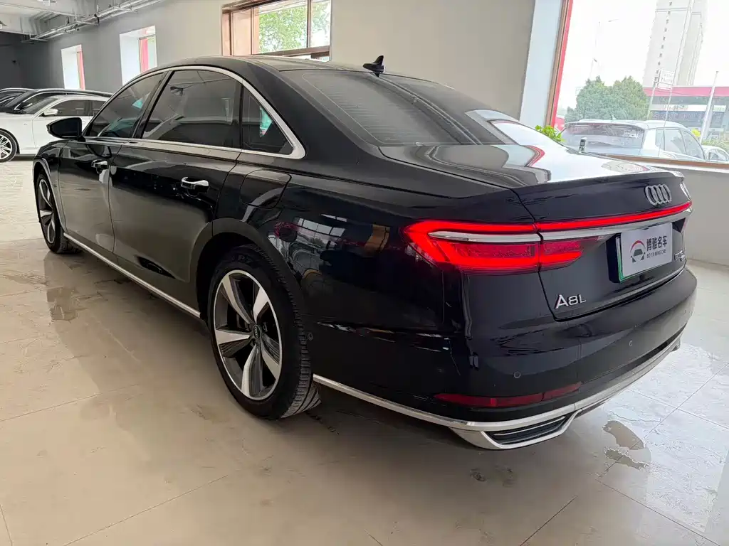 Audi A8 2021 A8L 55 TFSI quattro luxury model купить на сайте DeffCars