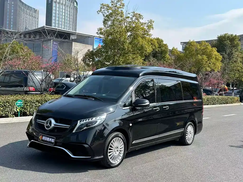 Vito 2020 2.0T Business Edition 7 seats купить на сайте DeffCars