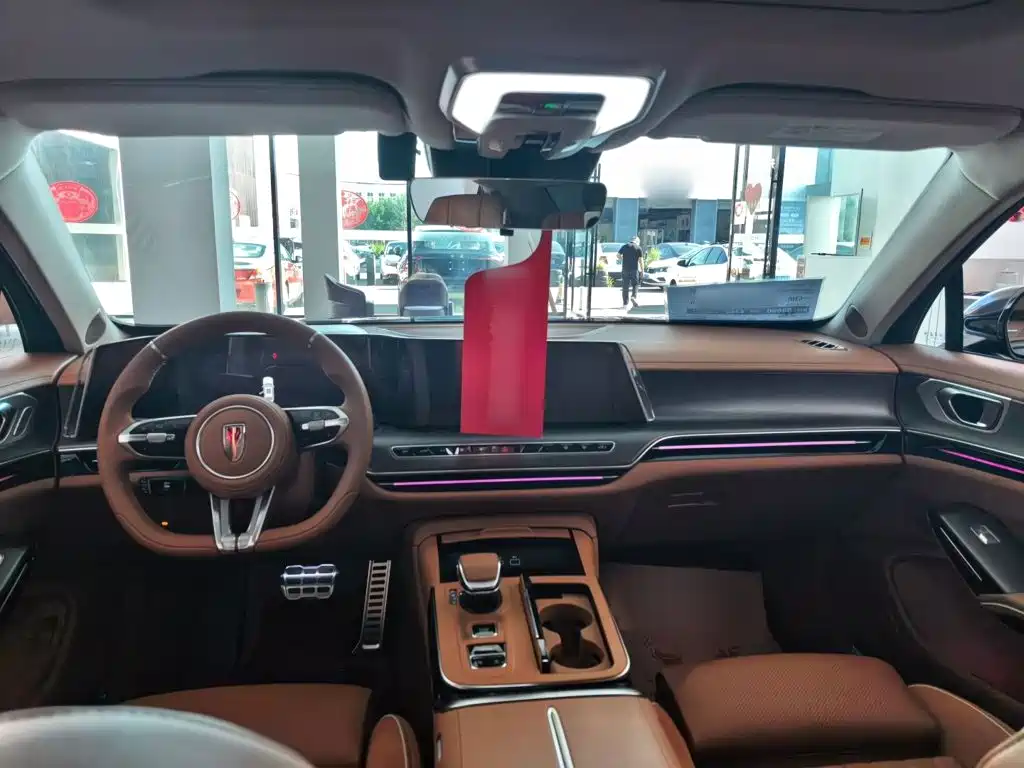 Hongqi H9 2025 facelift 2.0T two-wheel drive flagship private fashion version 5 seats купить на сайте DeffCars