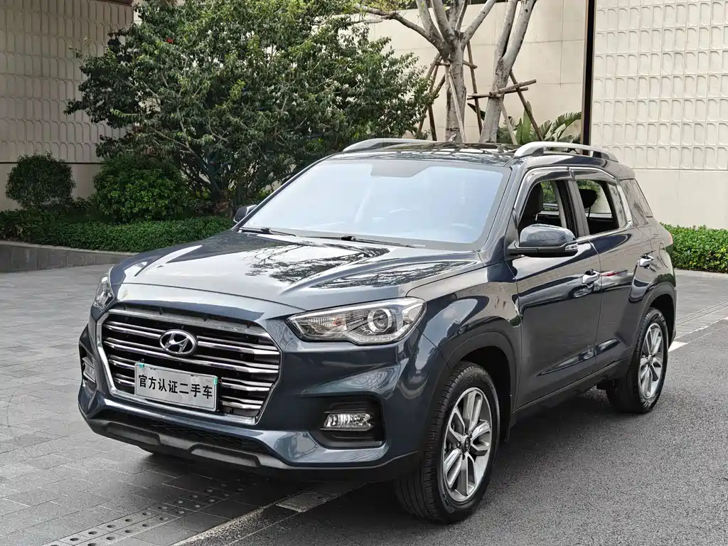 Beijing Hyundai ix35 2018 2.0L automatic two-wheel drive Zhiyong·Enjoy Edition купить на сайте DeffCars