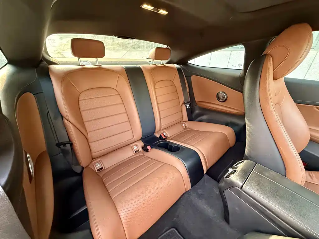 Mercedes-Benz C-class imported 2017 facelift C 200 coupe version купить на сайте DeffCars