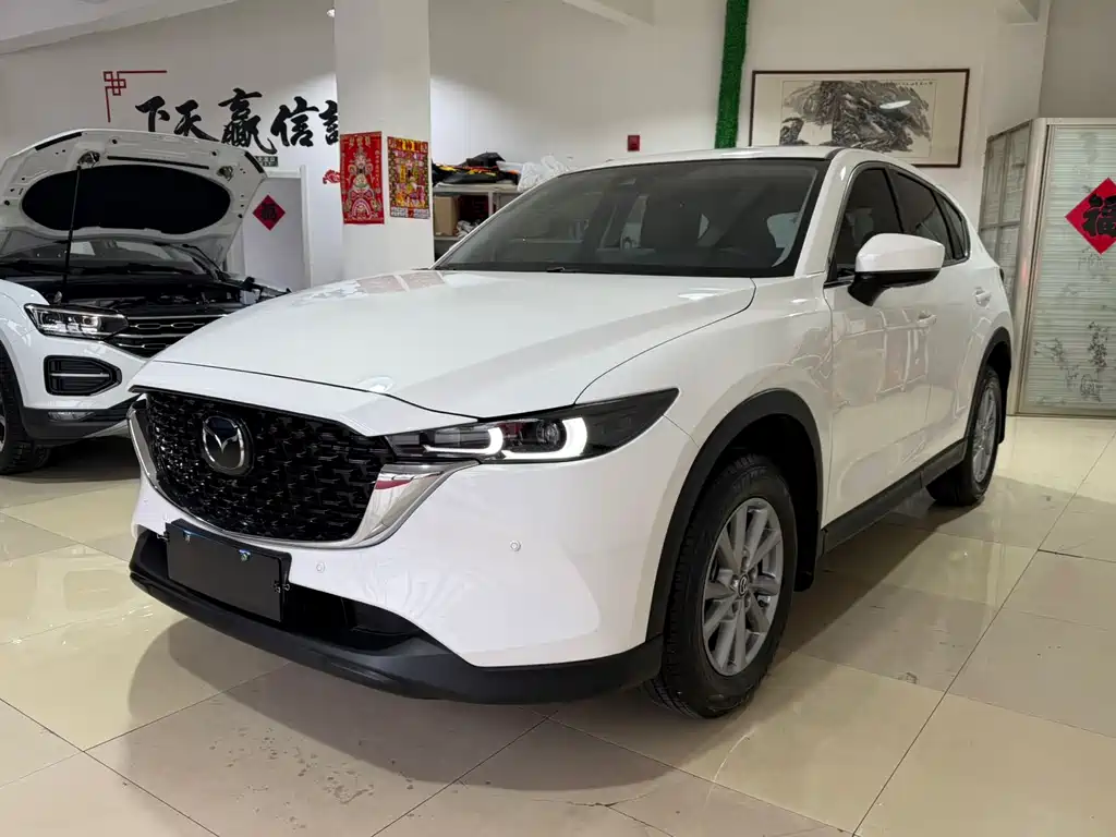 Mazda CX-5 2022 2.0L automatic two-wheel drive smart model купить на сайте DeffCars