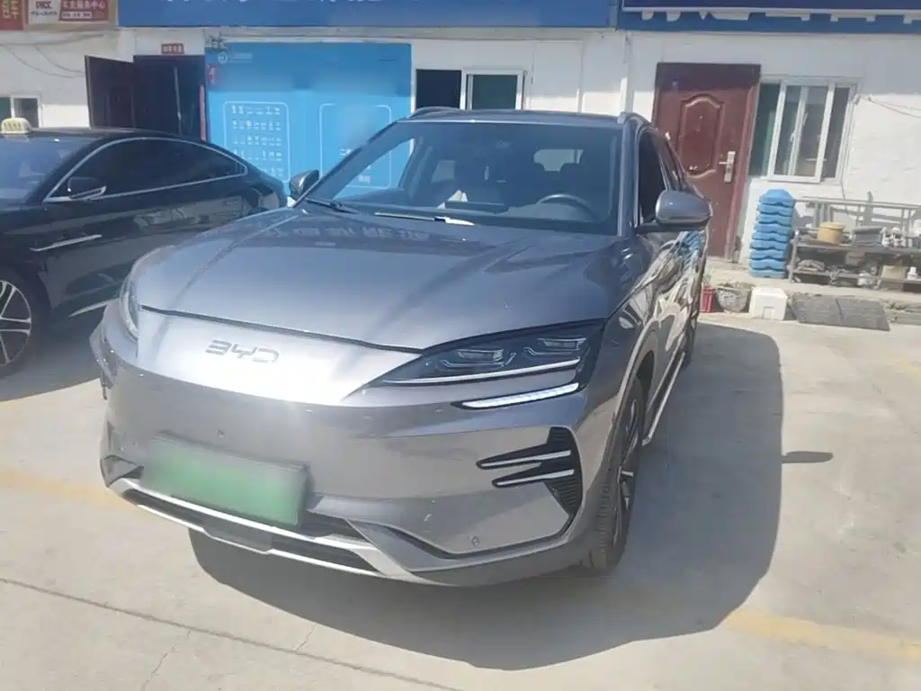 Song PLUS New Energy 2025 EV 520km luxury model купить на сайте DeffCars