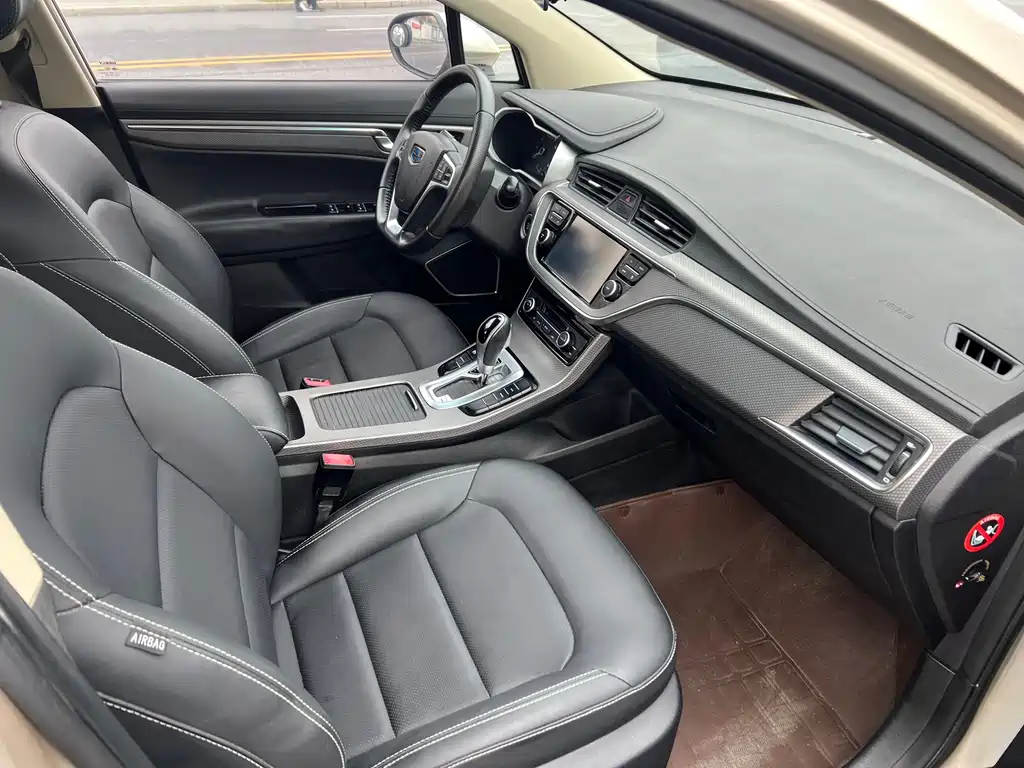 Emgrand GS 2018 Elegant Edition 1.8L Automatic Style купить на сайте DeffCars