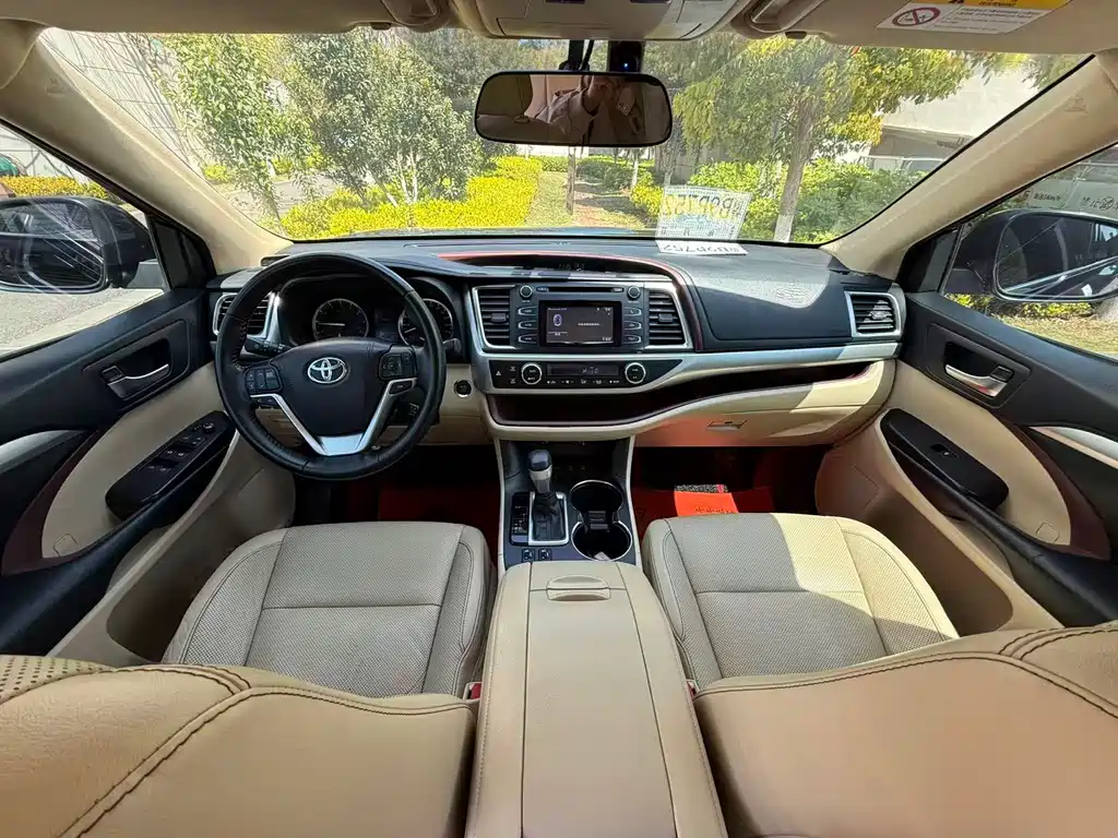 Highlander 2017 2.0T four-wheel drive luxury version 7 seats купить на сайте DeffCars