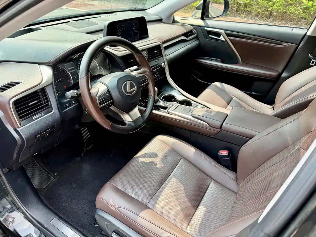 Lexus RX 2020 facelift 300 four-wheel drive elegant version купить на сайте DeffCars