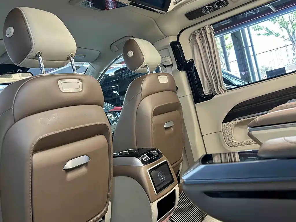 Camoz V Class 2022 2.0T Tianyue without partitions 7 seats купить на сайте DeffCars