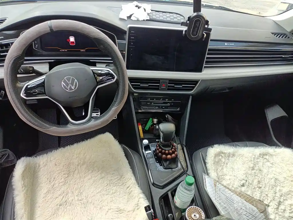 Tiguan L 2022 330TSI automatic two-wheel drive smart version купить на сайте DeffCars