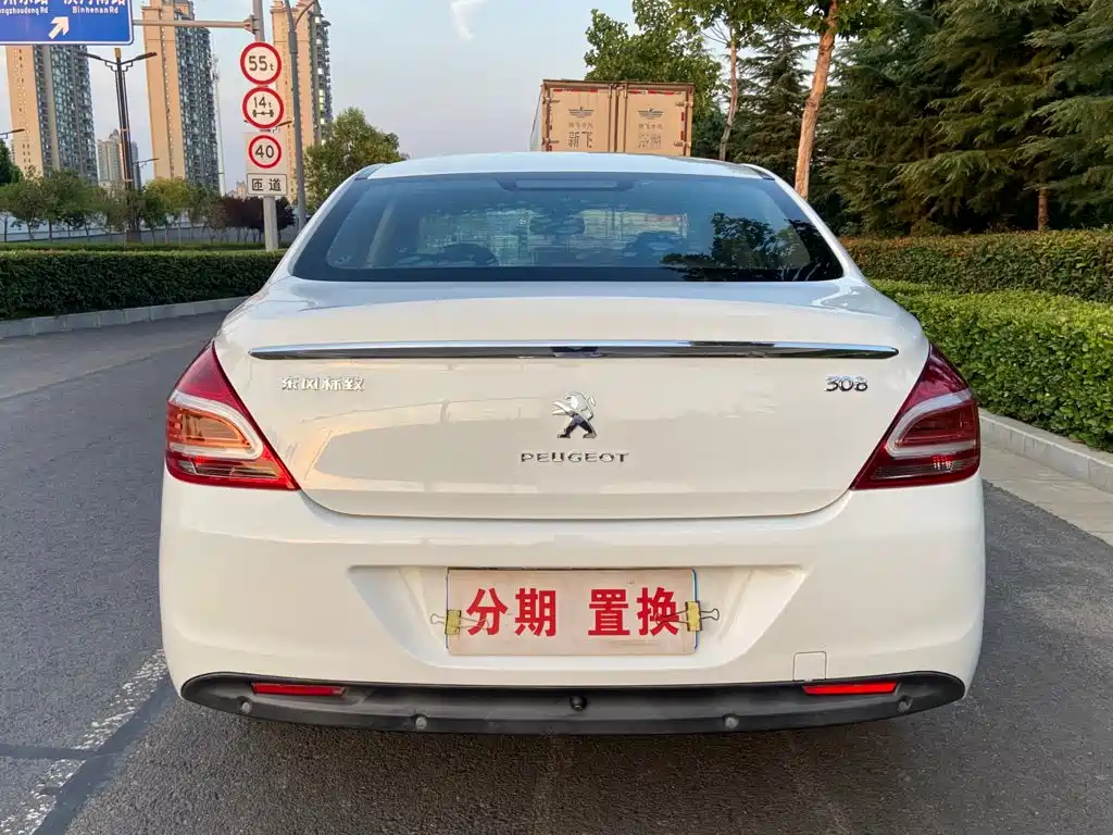 Peugeot 308 2013 1.6L automatic fashion model купить на сайте DeffCars